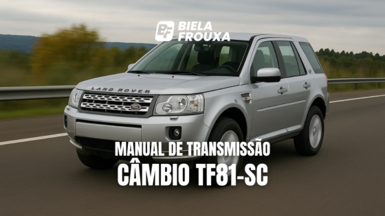 Manual Técnico de Transmissão: Câmbio TF81-SC | TF80-SC