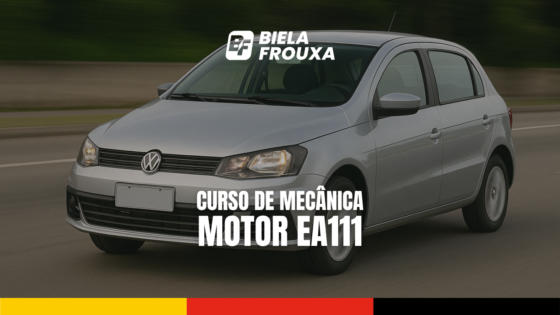 Curso de Mecânica: Motor Volkswagen EA111