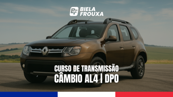 Curso de Transmissão: Câmbio Francês AL4 – DPO