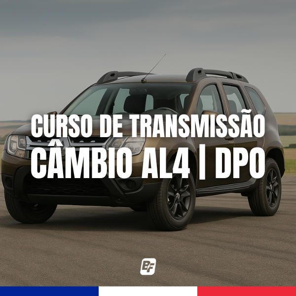 Curso de Transmissão: Câmbio Francês AL4 – DPO