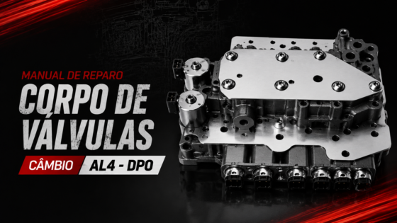 Manual de Reparo do Corpo de Válvulas - Câmbio AL4
