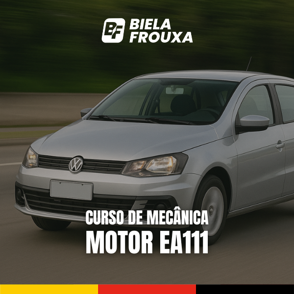Curso de Mecânica: Motor Volkswagen EA111